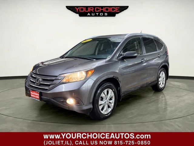 2012 Honda CR-V EX L w/DVD AWD 4dr SUV - 23021459 - 0