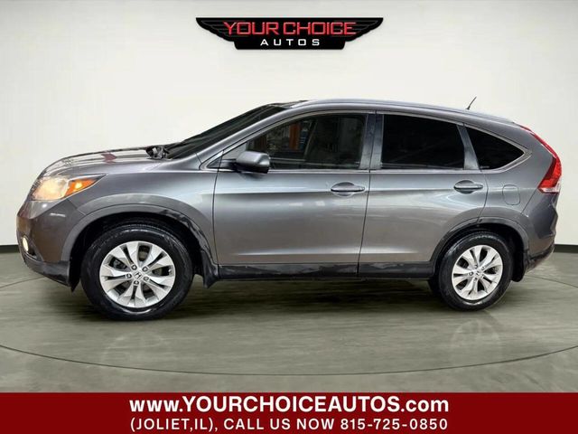 2012 Honda CR-V EX L w/DVD AWD 4dr SUV - 23021459 - 1