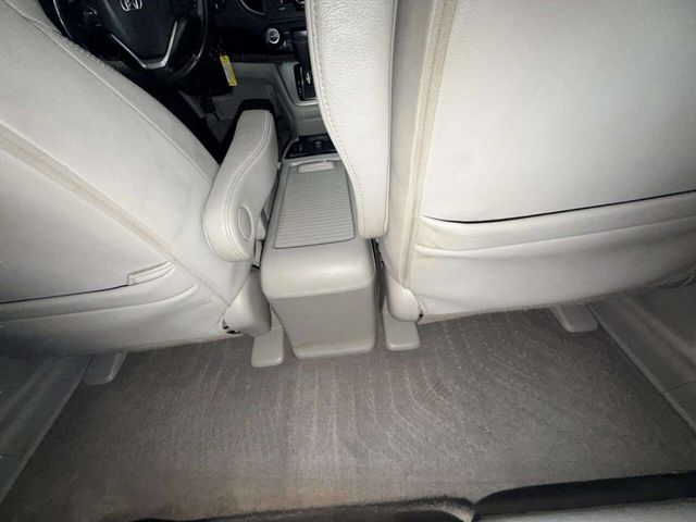 2012 Honda CR-V EX L w/DVD AWD 4dr SUV - 23021459 - 25