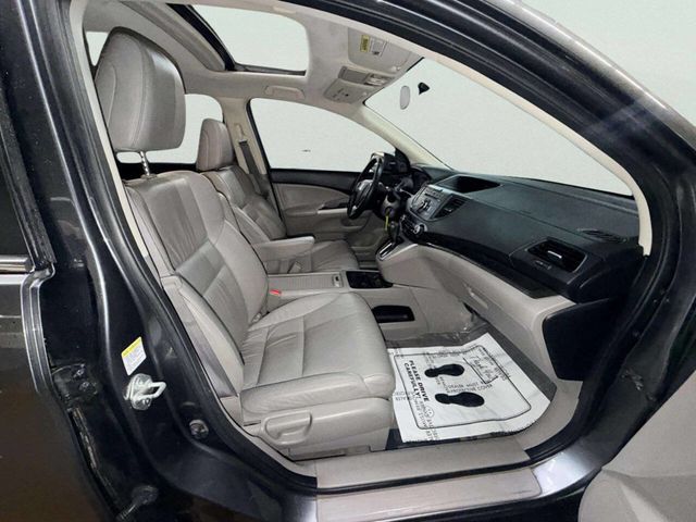 2012 Honda CR-V EX L w/DVD AWD 4dr SUV - 23021459 - 27