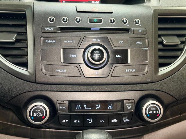 2012 Honda CR-V EX L w/DVD AWD 4dr SUV - 23021459 - 36
