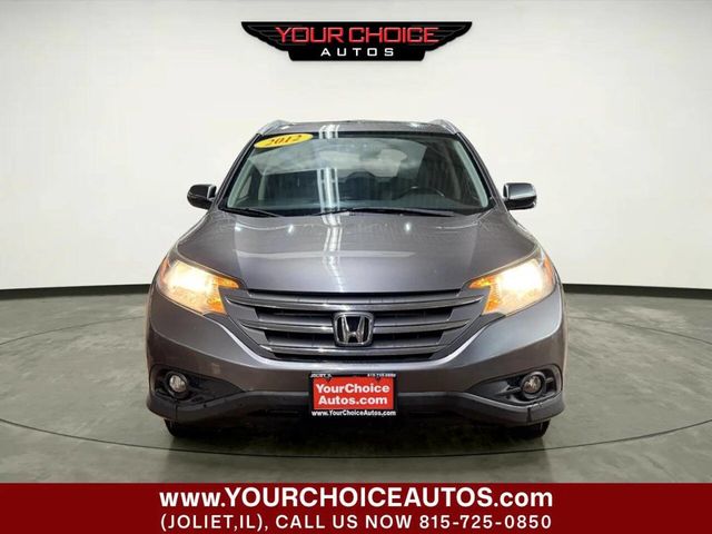 2012 Honda CR-V EX L w/DVD AWD 4dr SUV - 23021459 - 8