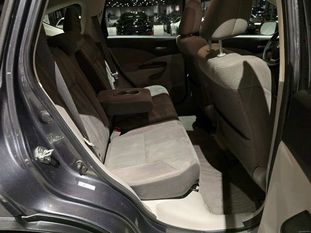2012 Honda CR-V EX-SportUtility/FrontBucketSeats/ClothSeatTrim/TPMSMonitor - 23087798 - 17