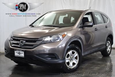 2012 Honda CR-V - 5J6RM4H31CL018134