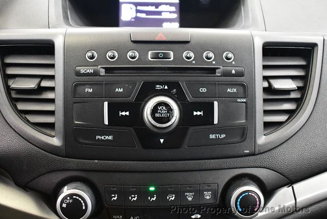 2012 Honda CR-V LX - 22975597 - 35