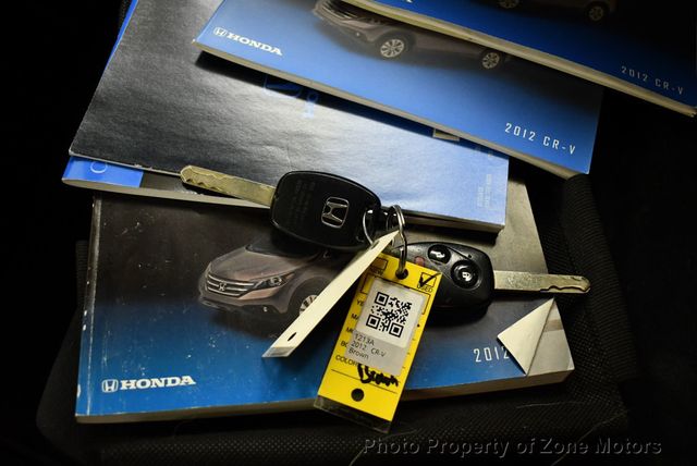 2012 Honda CR-V LX - 22975597 - 38