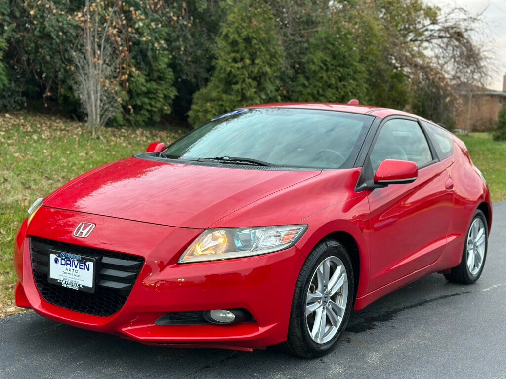 2012 Honda CR-Z EX photo 2