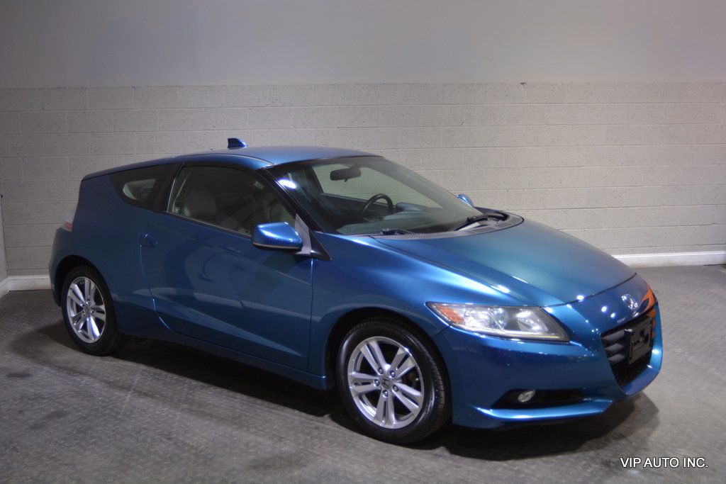 2012 Honda CR-Z 3dr Manual EX - 22657549 - 0