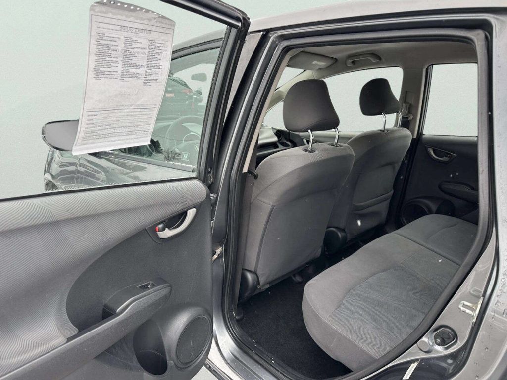 2012 Honda Fit 5dr Hatchback Automatic - 22965526 - 12