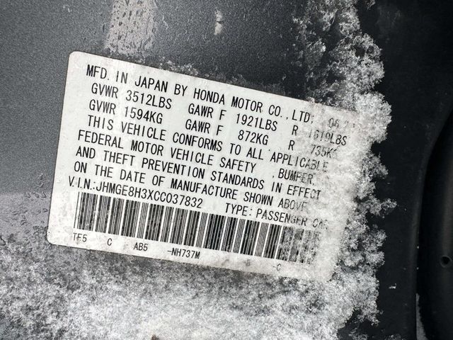 2012 Honda Fit 5dr Hatchback Automatic - 22965526 - 28