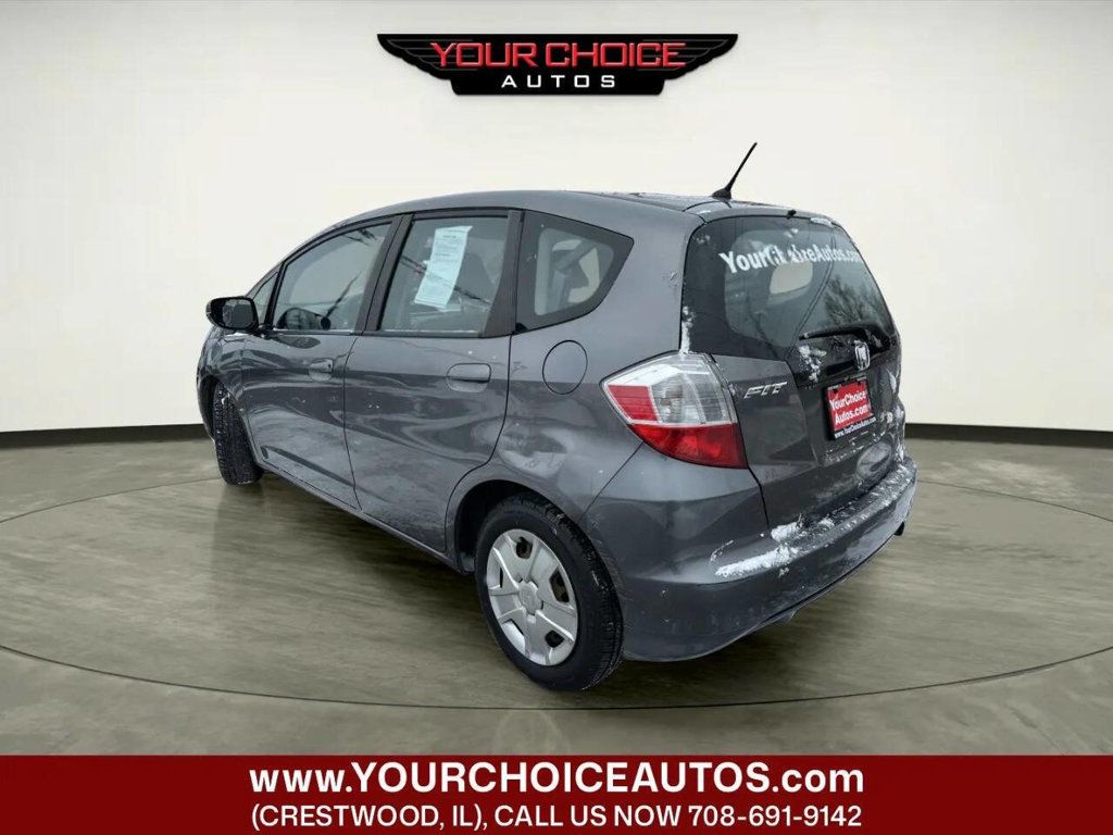 2012 Honda Fit 5dr Hatchback Automatic - 22965526 - 2