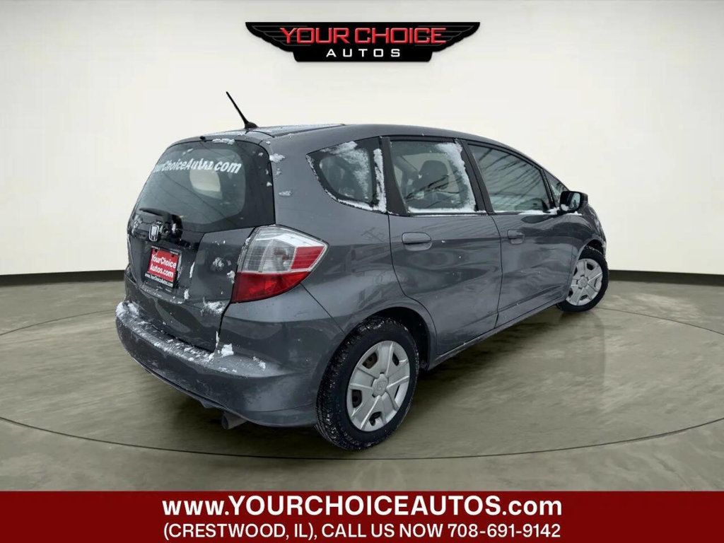 2012 Honda Fit 5dr Hatchback Automatic - 22965526 - 4