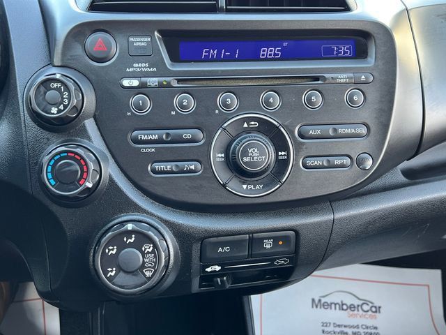 2012 Honda Fit 5dr Hatchback Automatic Sport - 22998861 - 25