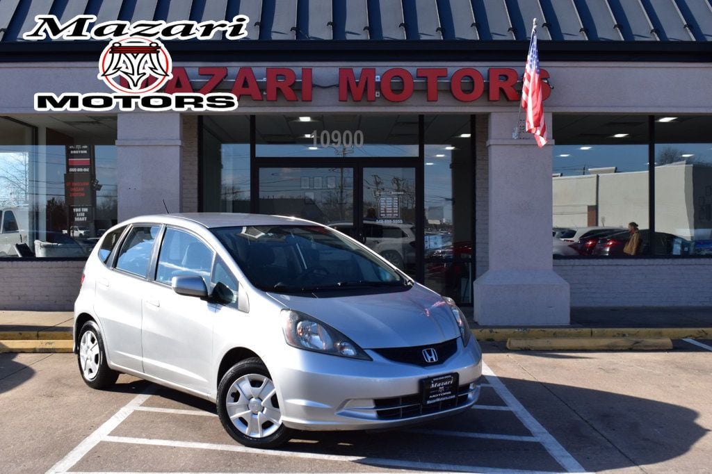 2012 Honda Fit 5dr Hatchback Manual - 22734975 - 0