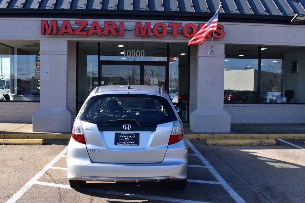 2012 Honda Fit 5dr Hatchback Manual - 22734975 - 9