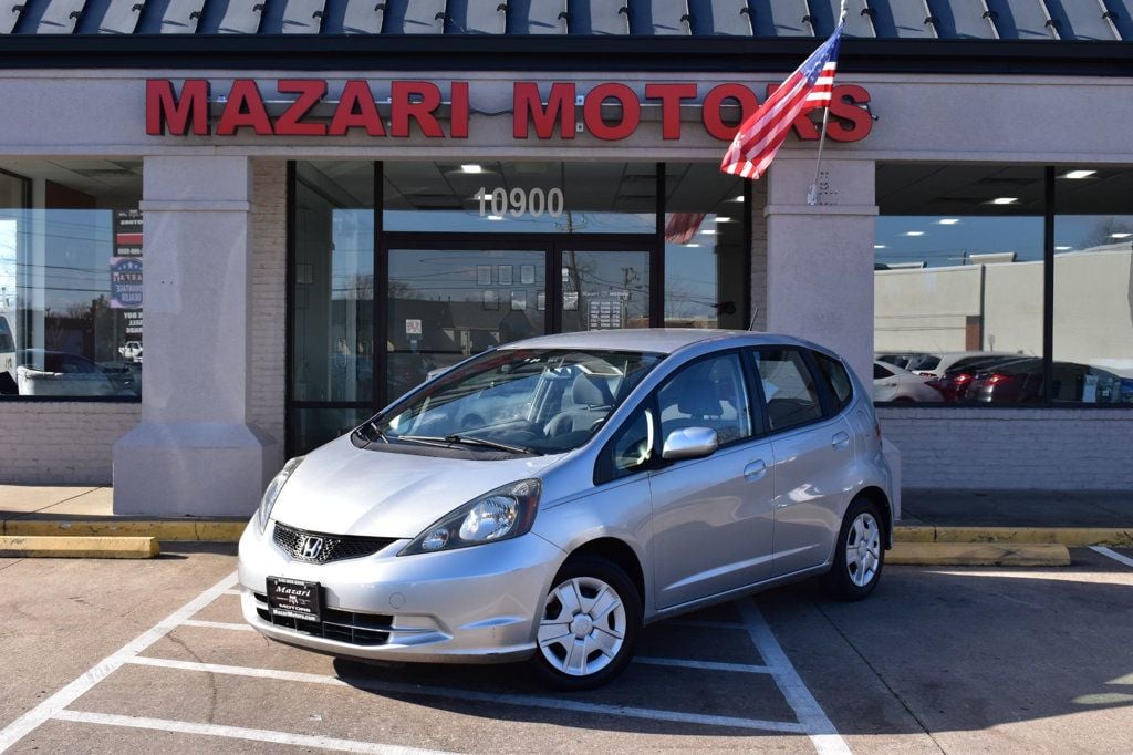 2012 Honda Fit 5dr Hatchback Manual - 22734975 - 1