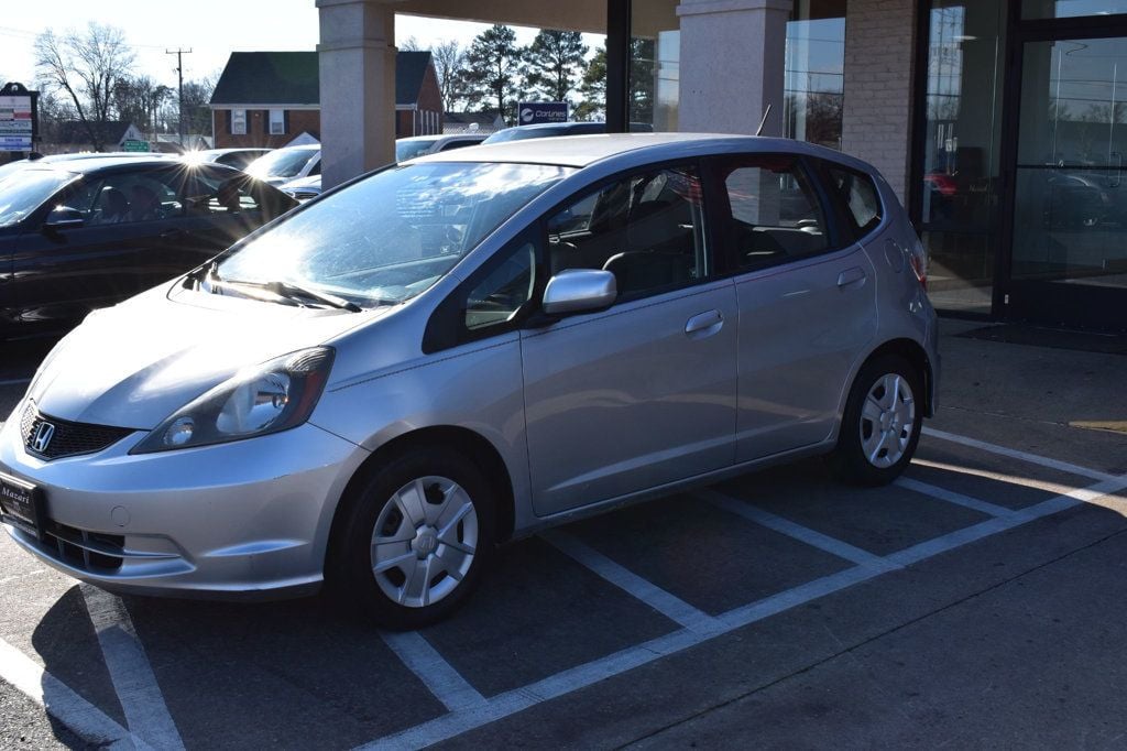 2012 Honda Fit 5dr Hatchback Manual - 22734975 - 7