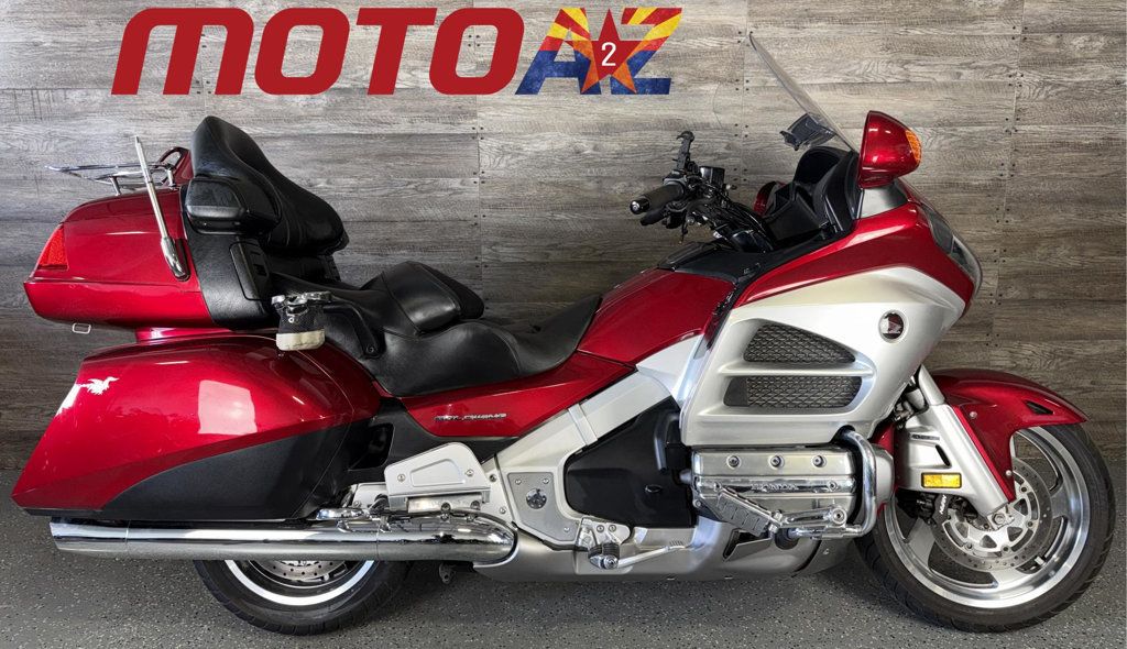 2012 Honda GL1800 Goldwing SUPER CLEAN! - 23036425 | Video 1