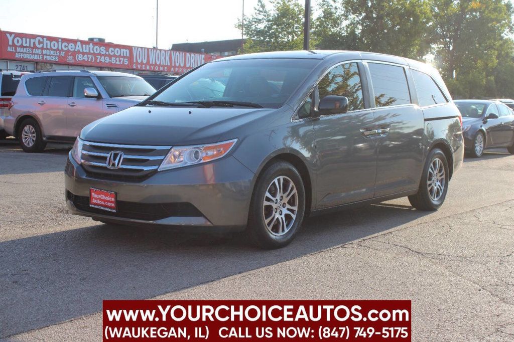 2012 Honda Odyssey 5dr EX - 22915534 - 0