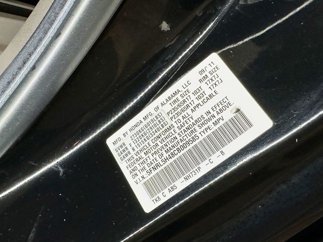 2012 Honda Odyssey 5dr EX - 23057901 - 42