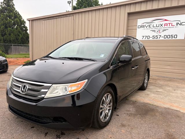 2012 Honda Odyssey 5dr EX - 23039291 - 11
