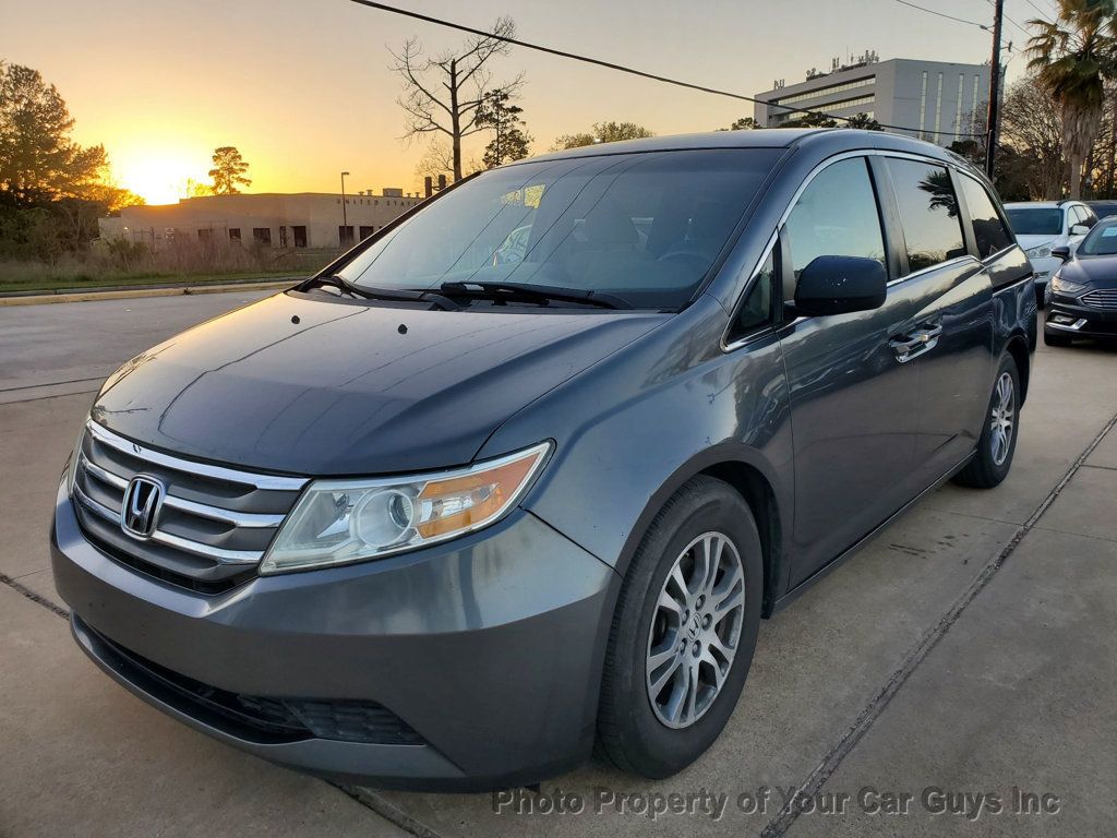 2012 Honda Odyssey 5dr EX - 22998270 - 1