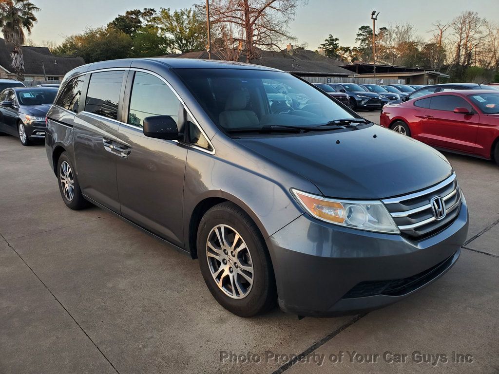 2012 Honda Odyssey 5dr EX - 22998270 - 4