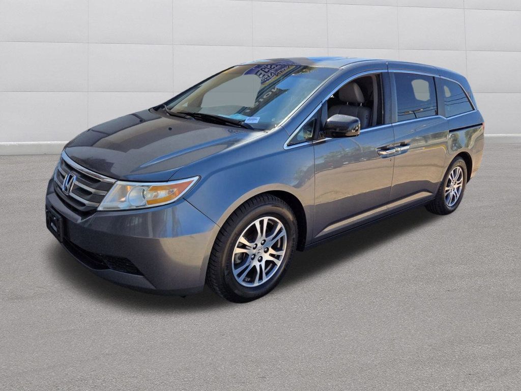 2012 Honda Odyssey 5dr EX-L - 22606700 - 0