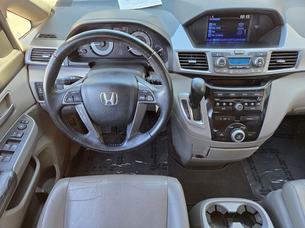 2012 Honda Odyssey 5dr EX-L - 22606700 - 11