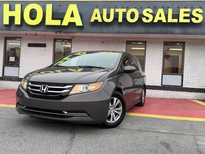 2012 Honda Odyssey