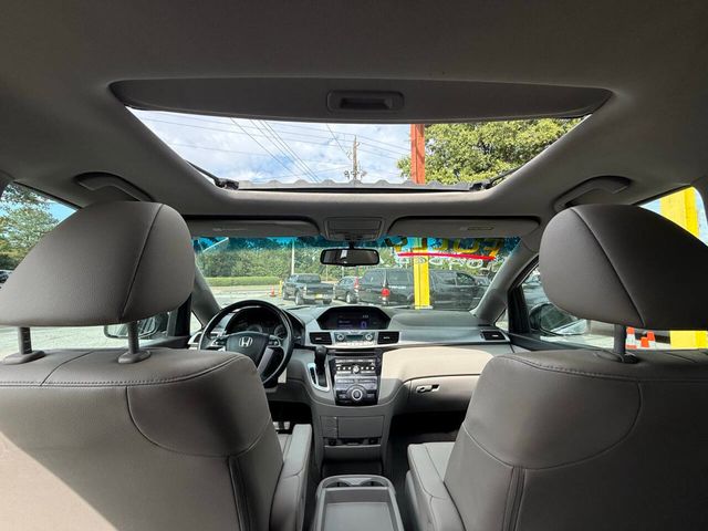 2012 Honda Odyssey 5dr EX-L - 22929890 - 14