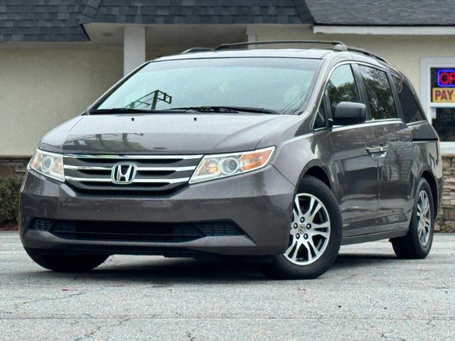 2012 Honda Odyssey 5dr EX-L - 22956120 - 0