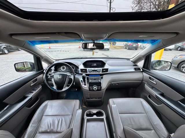 2012 Honda Odyssey 5dr EX-L - 22956120 - 12