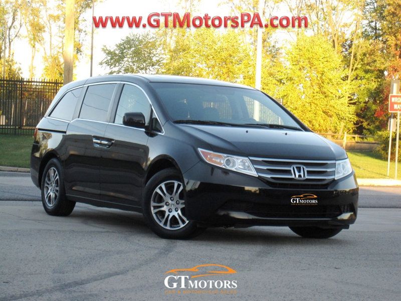 2012 Honda Odyssey 5dr EX-L - 22932970 | Video 1