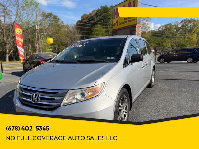 2012 Honda Odyssey 5dr EX-L - 23008694 - 0