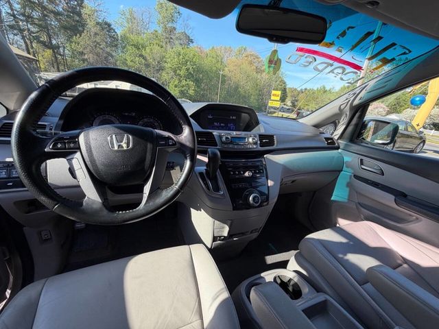 2012 Honda Odyssey 5dr EX-L - 23008694 - 11