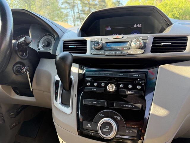 2012 Honda Odyssey 5dr EX-L - 23008694 - 14