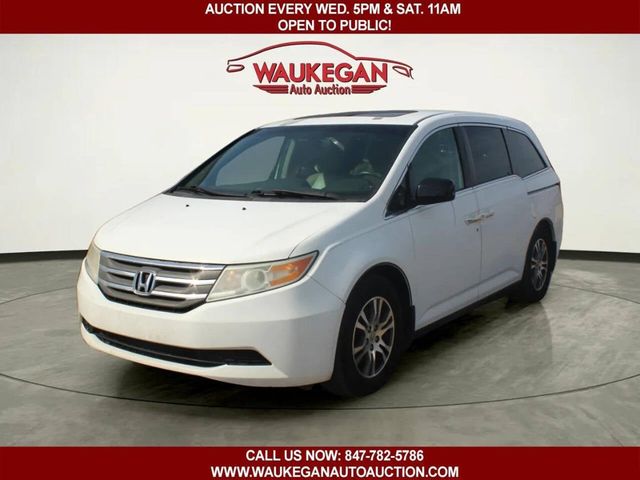 2012 Honda Odyssey 5dr EX-L - 23001762 - 0