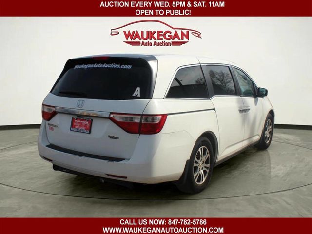 2012 Honda Odyssey 5dr EX-L - 23001762 - 2