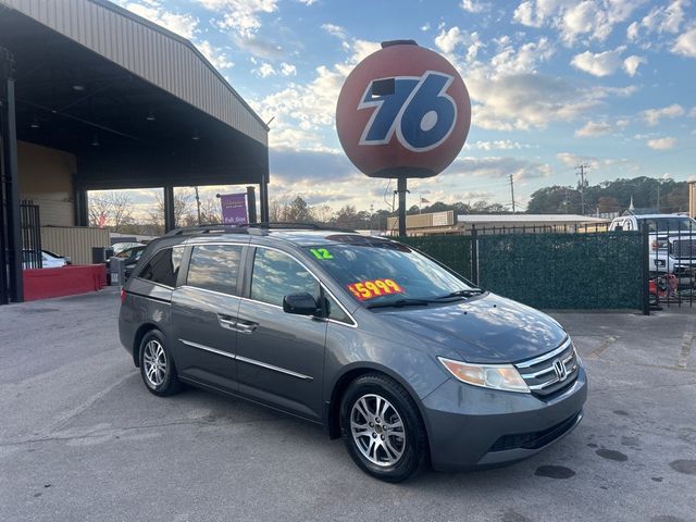 2012 Honda Odyssey 5dr EX-L - 22948396 - 0