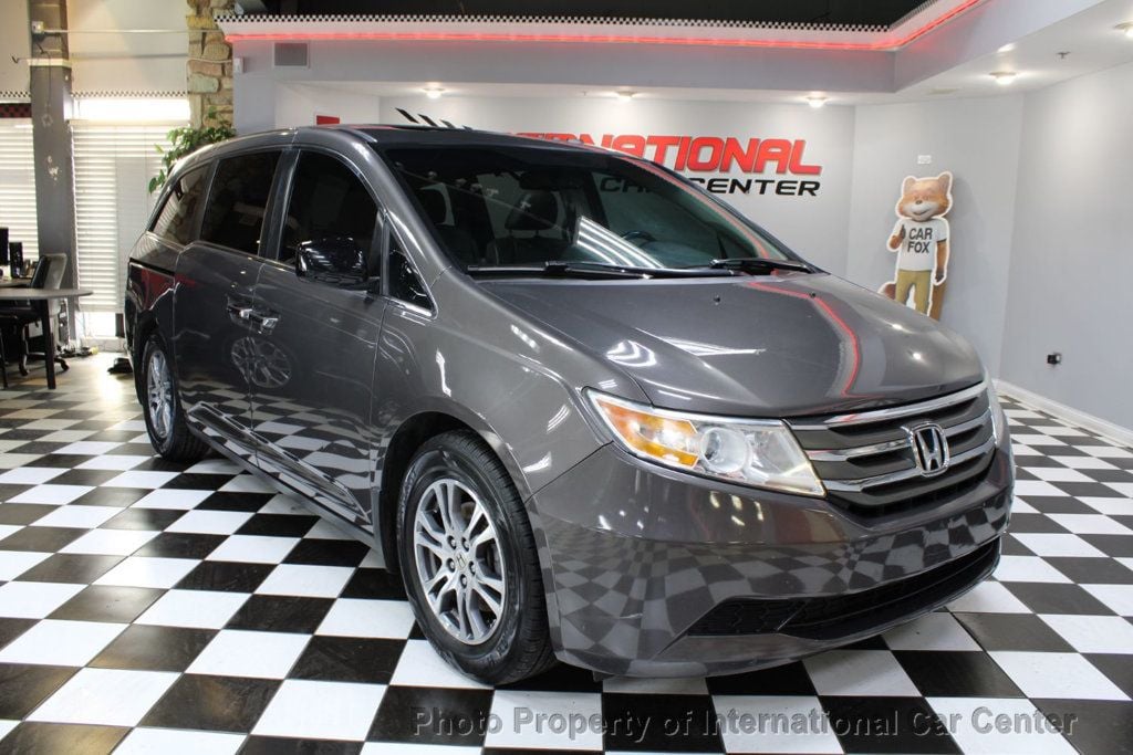 2012 Honda Odyssey 5dr EX-L - 22758948 - 0