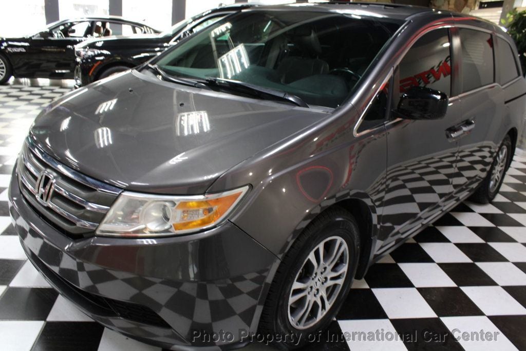 2012 Honda Odyssey 5dr EX-L - 22758948 - 9