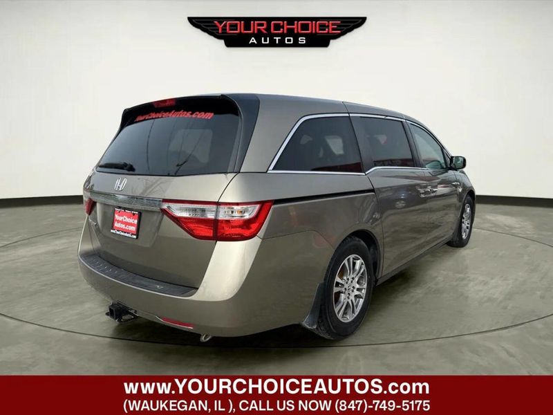 2012 Honda Odyssey 5dr EX-L - 23008655 - 4