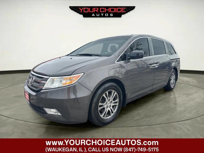 2012 Honda Odyssey 5dr EX-L - 23020837 - 0
