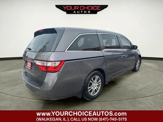 2012 Honda Odyssey 5dr EX-L - 23020837 - 4