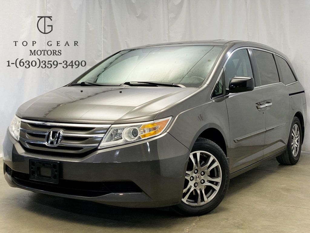 2012 Honda Odyssey 5dr EX-L - 22760767 - 0