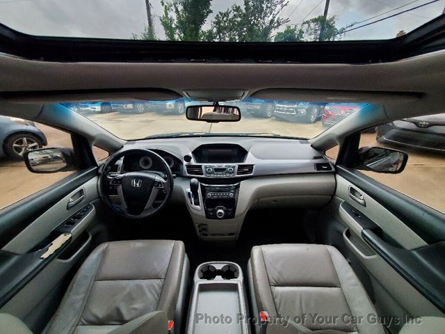 2012 Honda Odyssey 5dr EX-L - 22869341 - 24