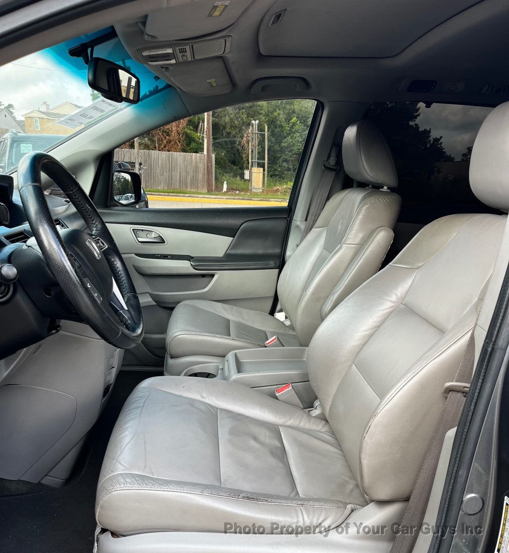 2012 Honda Odyssey 5dr EX-L - 23060175 - 13