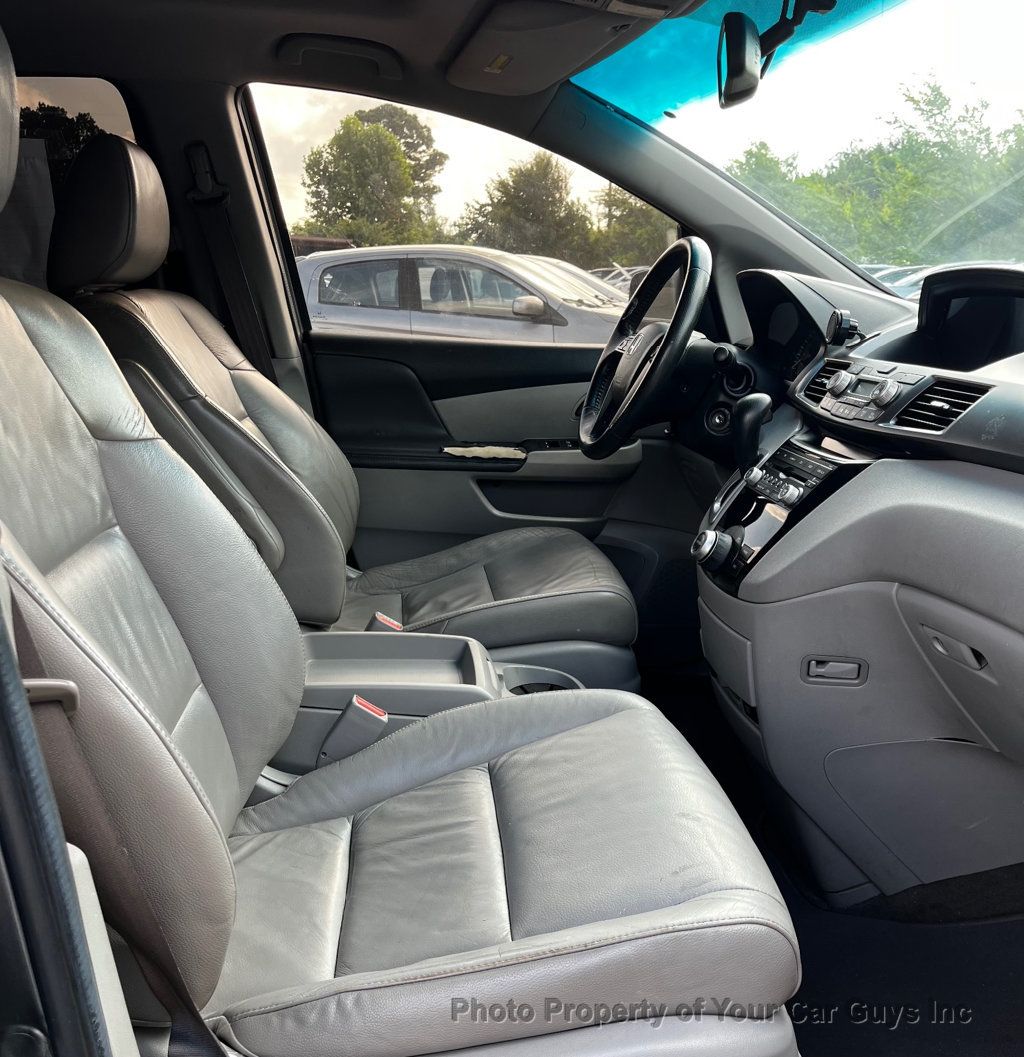 2012 Honda Odyssey 5dr EX-L - 23060175 - 14