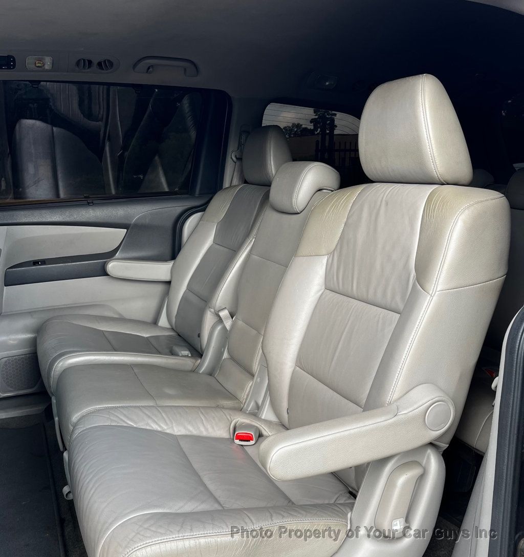 2012 Honda Odyssey 5dr EX-L - 23060175 - 15